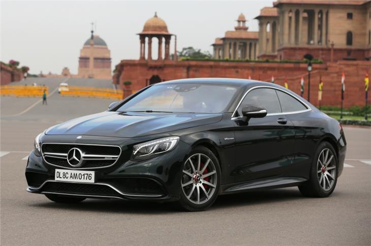 The S 63 Coupe, retailing at Rs 2.73 crore, blends explosive performance with luxury